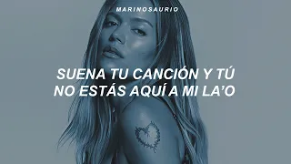 KAROL G, Judeline, rusowsky - BbY WOW (Letra) || ¿y ahora dónde está ella? bella como ninguna
