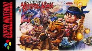 Longplay SNES The Legend Of The Mystical Ninja 2 Players 4K 60FPS 