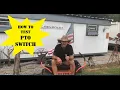 How to Test and Replace PTO Engager Switch on your Lawnmower PTO Engager Switch Explained