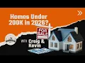 Homes Under 200K
