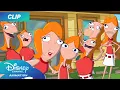 Candace Puts Mom in a Candace Suit?!😳 | Phineas and Ferb | @disneychannelanimation