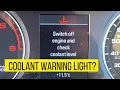 Lagu Audi Coolant Warning Illuminated - Easy Fix