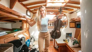 Building Rigging and Fiddlin’ Around