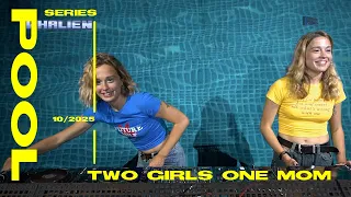 POOL SERIES w TWO GIRLS ONE MOM I WHALIEN SHOWCASE