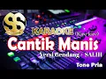 Download Lagu Karaoke Cantik Manis (Kire - Kire) | Versi Gendang + Salih Tone Pria/Cowok by Ucok Pinem