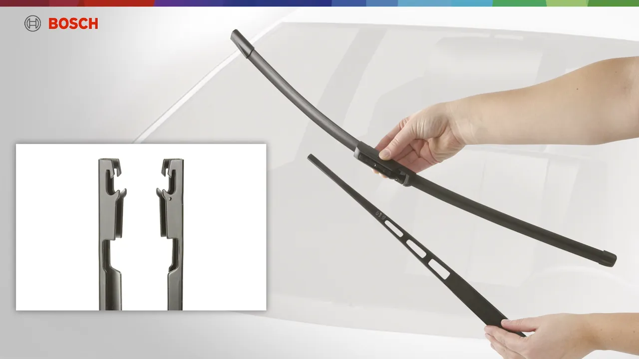 Bosch Wiper Blades Assembly Instructions | Scheibenwischer Montageanleitung GWB003