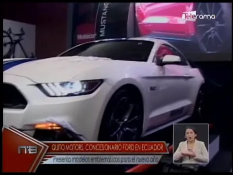 Quito Motors concesionario Ford en Ecuador presenta modelos emblemáticos para el nuevo año