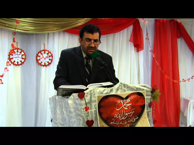 ⁣حديث الكساء - المولد النبوي الشريف ومولد الامام الصادق (ع) 1436 - أبو علي البصري