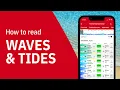 Read Wave Tide Forecasts - Windfinder App
