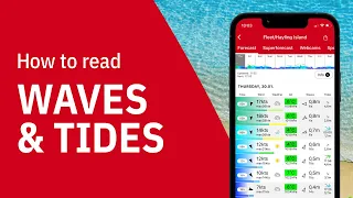 Read Wave Tide Forecasts - Windfinder App