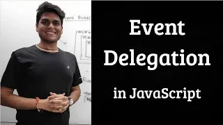 Event Delegation in Javascript Interview Question