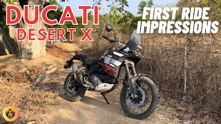 Download DUCATI DesertX | Ride Impressions MP3