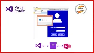 How to Create Login Form in VB NET With MS Access VB NET Tutorial