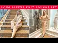 Stay Cozy in Style with This Comfy Knit Lounge Set