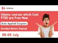 Udemy Courses For Free Free Certificates Apply Coupons Now Skills Matter