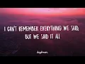 Morgan Wallen - Last Night (Lyrics)