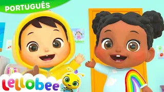 Meu novo professor 🫧 Lellobee em Português 🎵 Músicas Infantis