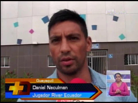 River Ecuador viaja este viernes para medir a albos