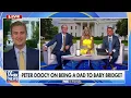 Peter Doocy is back and he has pics