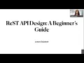 Download Lagu ReST API Design: A beginner's guide - Janani Subbiah - NDC London 2021