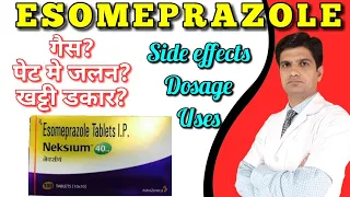 Download Esomeprazole 20 mg | Esomeprazole capsules | Neksium capsule uses, side effects, dose MP3