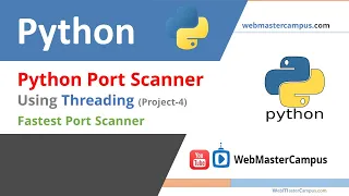 Python Port Scanner - using Threading