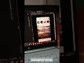 Instagram clone created by using HTML and CSS