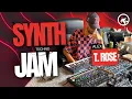 Download Lagu [Synth Jam] Mechanical Groove – Hard Techno 180 BPM Live Jam - TR-8S, MiniFreak, DrumBrute #techno