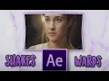 how to smooth shake and warp presets after effects