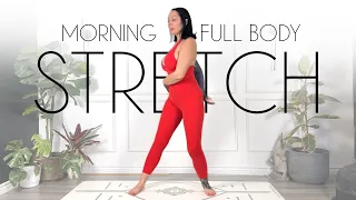 12 Min Morning Yoga Full Body Stretch