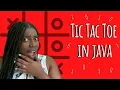 Tic Tac Toe in Java Beginner Friendly