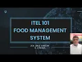 ITEL 201 Final Project Presentation