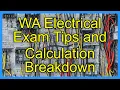 WA Electrical Exam Tips and Calculation Breakdown