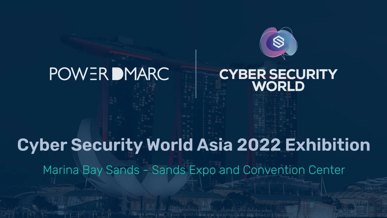 Cyber Security World Asia 2022 YouTube player