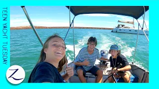 WAX ON, WAX OFF! Let’s go skating! (Teen Yacht Tuesday)