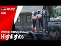 Flying Finn Doubles Up WRC Rally Finland 2026 Weekend Highlights