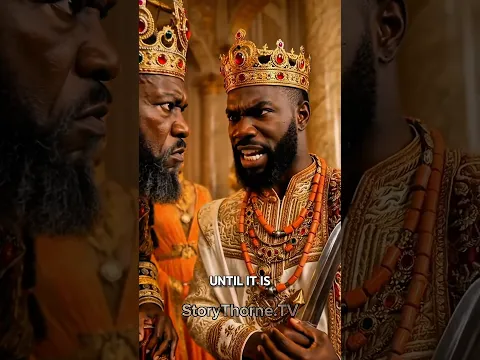 A Prince walks away from power destiny a king declares war. #movie #story #viral #short