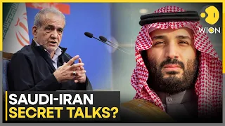 us iran war reports riyadh begins back channel talks with iran wion