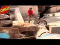 Download Lagu Crushing Process Interrupted by Big Stone – Watch How the Boy Handles the Jaw Crusher Problem