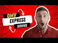 DMV Express Service In New York