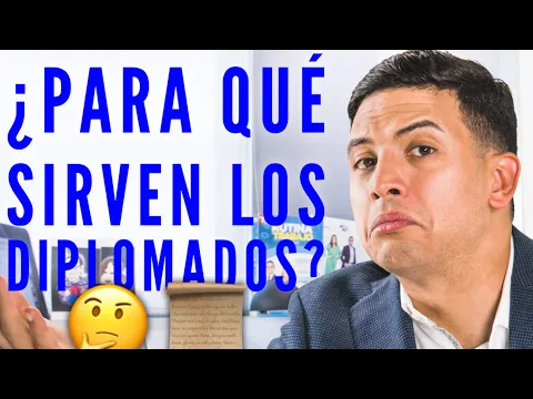 Download MP3 ¿Para qué sirven los diplomados? Episodio 259 | CONSIGUE TU TRABAJO