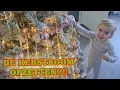 YINDI MAG HELPEN MET DE KERSTBOOM OPZETTEN!!!