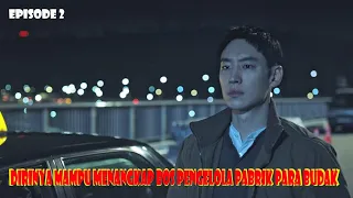 sopir taxi dapat membongkar bos pengelola pabrik budak alur cerita taxi driver episode 2 season 1