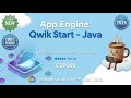 App Engine Qwik Start Java GSP068 Google Cloud Arcade 2026
