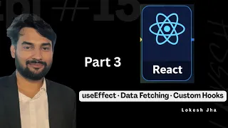 React useEffect Data Fetching Loading States Error Handling Custom Hooks Web Dev Series