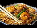 Download Lagu Oh je, ich habe noch nie so leckere gebratene Garnelen und Nudeln gegessen! Top asiatisches Essen!