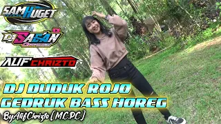 Download DJ AKU DUDUK ROJO GEDRUK BASS HOREG BY.ALIF'CHRIZTO [MCPC] COCOK BUAT CEK SOUND RASAKAN GETARANNYA MP3