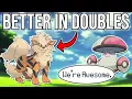 Why Arcanine is BETTER in Doubles than Singles
