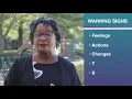 Suicide Prevention - Warning Signs