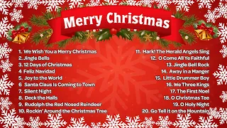 Top Christmas Songs Of All Time Classic Christmas Music Playlist 